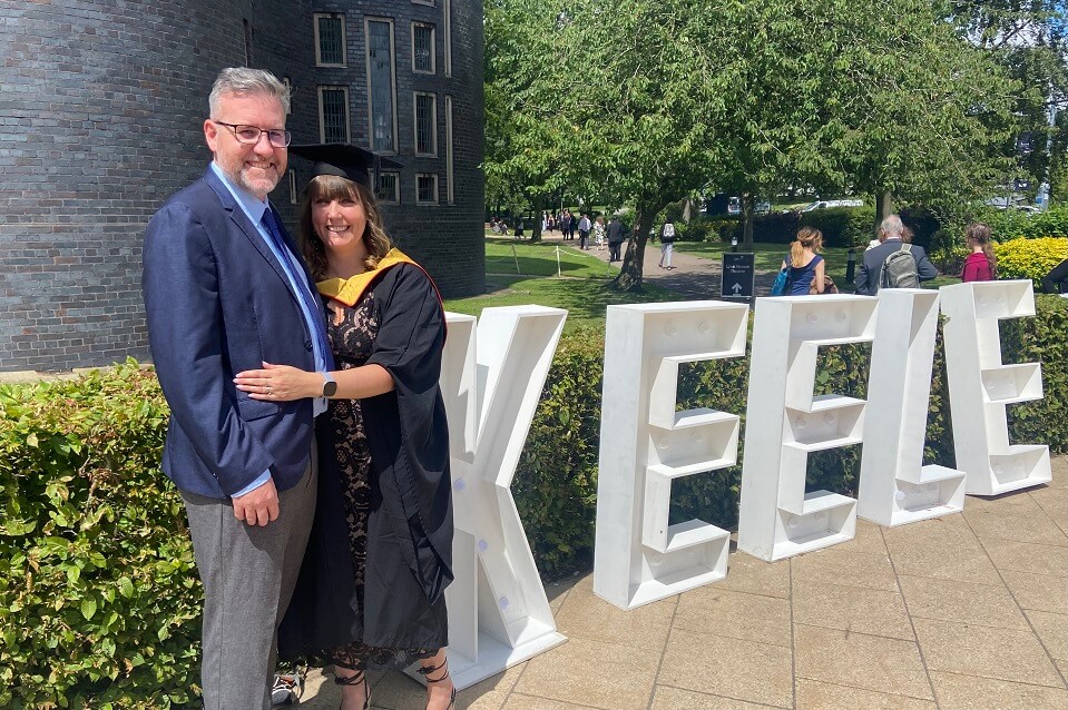 Mother-of-three who grew up in care achieves lifelong dream by graduating from university